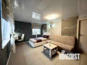 1-к квартира, посуточно, 26м2, 1/1 этаж