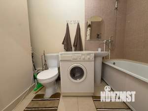 1-к квартира, посуточно, 42м2, 16/23 этаж