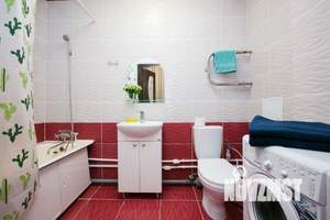 1-к квартира, посуточно, 40м2, 1/1 этаж