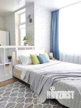 1-к квартира, посуточно, 34м2, 1/1 этаж