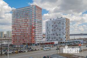 1-к квартира, посуточно, 34м2, 1/1 этаж