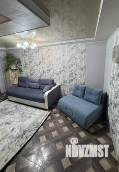 2-к квартира, посуточно, 50м2, 1/1 этаж