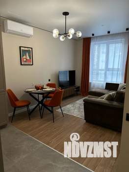 1-к квартира, посуточно, 40м2, 12/32 этаж
