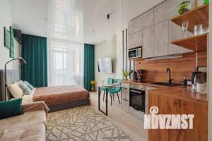 1-к квартира, посуточно, 27м2, 1/1 этаж