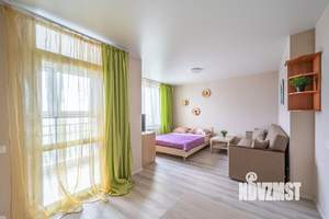 1-к квартира, посуточно, 35м2, 1/1 этаж