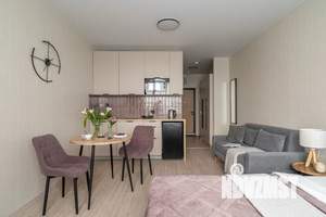 Студия квартира, посуточно, 30м2, 23/28 этаж