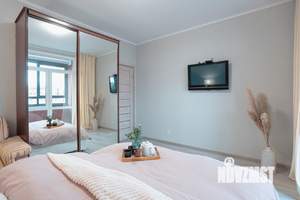 1-к квартира, посуточно, 40м2, 1/1 этаж