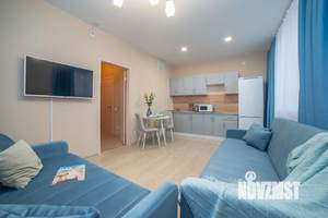 1-к квартира, посуточно, 36м2, 1/1 этаж