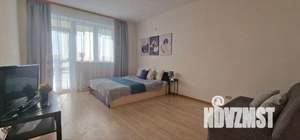 1-к квартира, посуточно, 42м2, 1/1 этаж