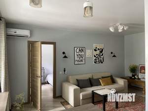 1-к квартира, посуточно, 48м2, 1/1 этаж