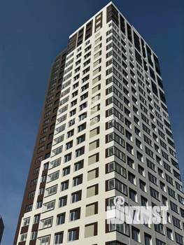 1-к квартира, на длительный срок, 40м2, 15/25 этаж