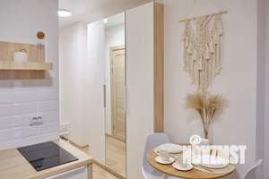 Студия квартира, посуточно, 28м2, 3/26 этаж