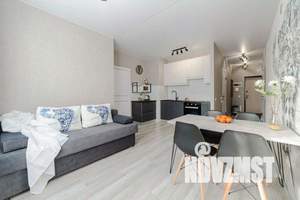 1-к квартира, посуточно, 40м2, 9/23 этаж