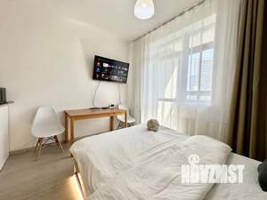Студия квартира, посуточно, 30м2, 6/25 этаж