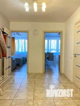 1-к квартира, посуточно, 42м2, 1/1 этаж