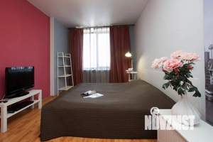 1-к квартира, посуточно, 48м2, 1/1 этаж