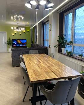 3-к квартира, на длительный срок, 130м2, 23/25 этаж