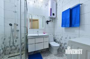 1-к квартира, посуточно, 49м2, 1/1 этаж