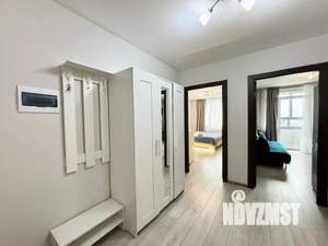 1-к квартира, посуточно, 42м2, 9/27 этаж