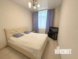 1-к квартира, посуточно, 45м2, 13/25 этаж