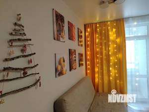 Студия квартира, посуточно, 26м2, 4/9 этаж