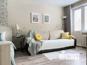 1-к квартира, посуточно, 30м2, 1/1 этаж