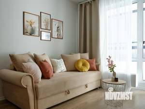 1-к квартира, посуточно, 37м2, 1/1 этаж