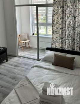 1-к квартира, посуточно, 35м2, 1/1 этаж