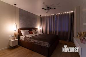 1-к квартира, посуточно, 45м2, 1/1 этаж