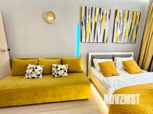 Студия квартира, посуточно, 34м2, 19/25 этаж