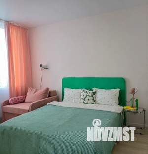 1-к квартира, посуточно, 30м2, 17/25 этаж