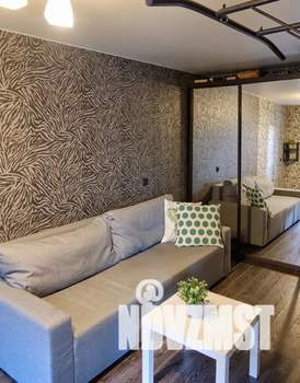1-к квартира, посуточно, 46м2, 1/1 этаж