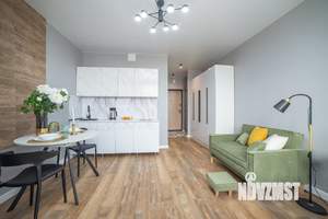 1-к квартира, посуточно, 25м2, 1/1 этаж