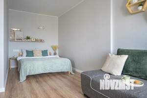 Студия квартира, посуточно, 52м2, 12/21 этаж