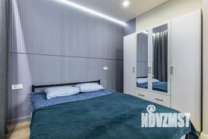 1-к квартира, посуточно, 45м2, 1/1 этаж