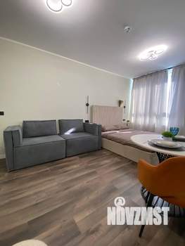 1-к квартира, посуточно, 27м2, 1/1 этаж