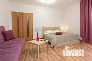 1-к квартира, посуточно, 43м2, 1/1 этаж