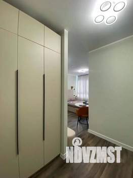 1-к квартира, посуточно, 27м2, 1/1 этаж