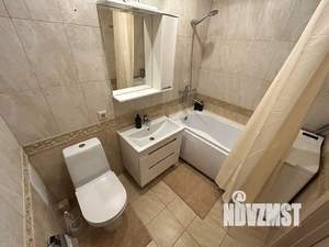 1-к квартира, посуточно, 43м2, 3/18 этаж
