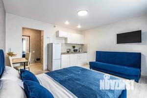 Студия квартира, посуточно, 30м2, 8/10 этаж