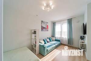 Студия квартира, посуточно, 42м2, 6/13 этаж