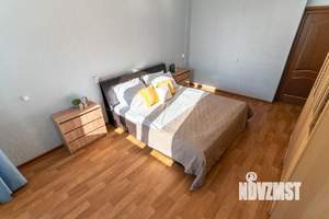 3-к квартира, посуточно, 60м2, 1/1 этаж