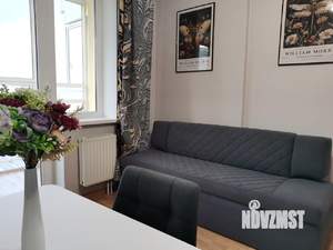 1-к квартира, посуточно, 36м2, 1/1 этаж