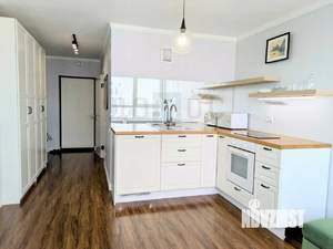 1-к квартира, на длительный срок, 31м2, 31/35 этаж