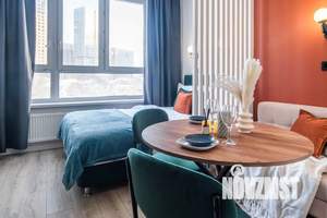 Студия квартира, посуточно, 20м2, 2/31 этаж