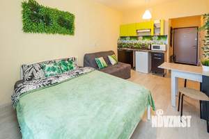 Студия квартира, на длительный срок, 22м2, 15/26 этаж