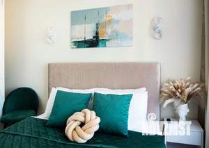 1-к квартира, посуточно, 40м2, 1/1 этаж