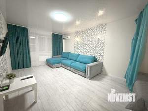 1-к квартира, посуточно, 45м2, 1/1 этаж