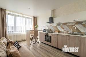 1-к квартира, посуточно, 39м2, 11/15 этаж