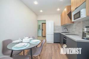 1-к квартира, посуточно, 37м2, 1/1 этаж